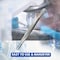 A2Z Scilab Utility Tweezers Straight Serrated Jaws 5.5 Inch L, Stainless Steel A2Z-ZR974 - alternate 2